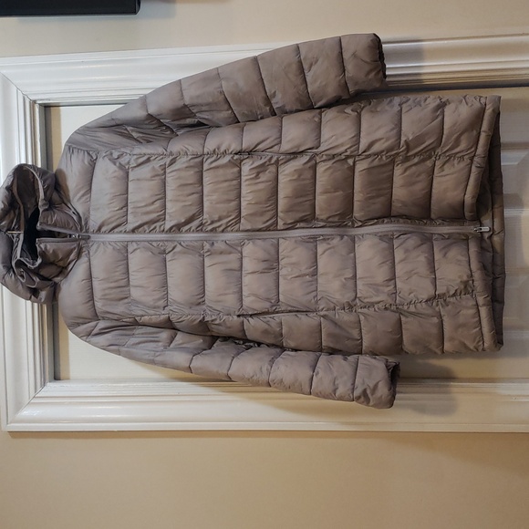 Athleta Aire Puffer Parka Size Small ⛅ - Picture 4 of 9
